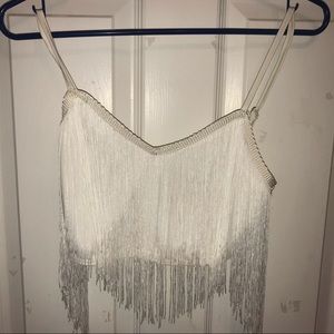 Pretty little thing crop top